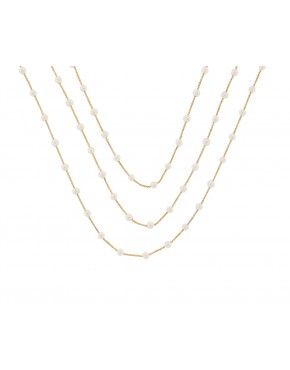 Gargantilha com pérolas - 2141425 Gargantilha com pérolas - 2141425